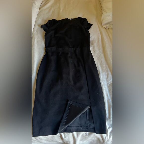 Express Classic Black Dress - Picture 3 of 8